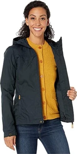 Fjallraven Stina Jacket Dames Outdoorjas - Maat M -Falke Shop 603x1200 2