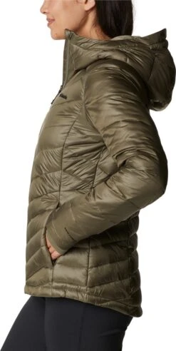 Columbia Joy Peak - Gewatteerde Puffer Jas Dames - Jassen Dames Winter - Outdoorjas Met Capuchon - Stone Green - Maat L 23 Columbia Joy Peak - Gewatteerde Puffer Jas Dames - Jassen Dames Winter - Outdoorjas Met Capuchon - Stone Green - Maat L -Falke Shop 603x1200