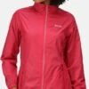 Regatta Corinne IV Waterdichte Opbergbare Jas - Outdoorjas - Vrouwen - Cerise