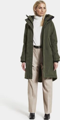 Didriksons LUNA WNS PARKA 4 Dames Outdoor Parka - Maat 38 -Falke Shop 606x1200 2