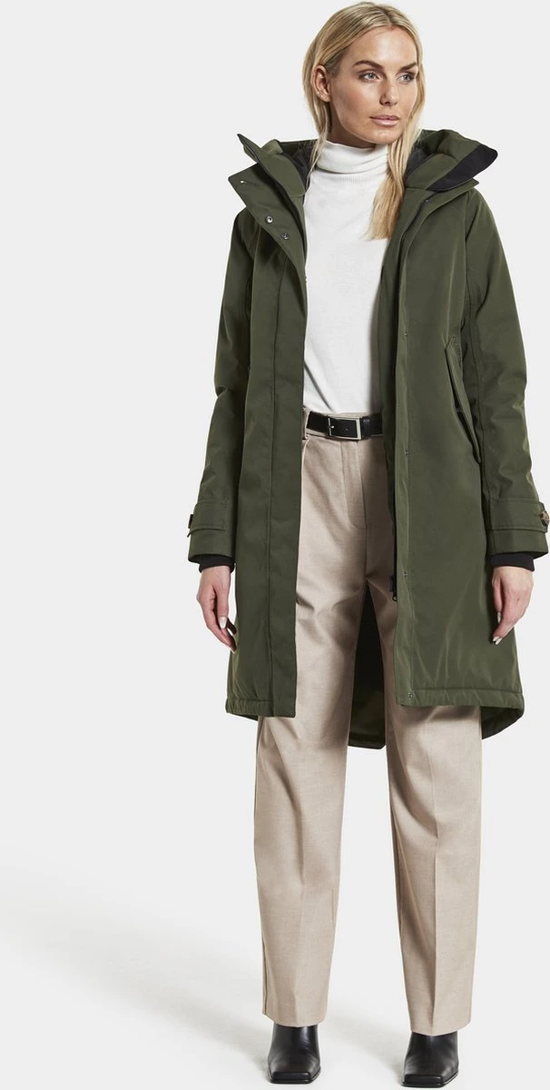 Didriksons LUNA WNS PARKA 4 Dames Outdoor Parka - Maat 42 8 Didriksons LUNA WNS PARKA 4 Dames Outdoor Parka - Maat 42 - Afbeelding 6