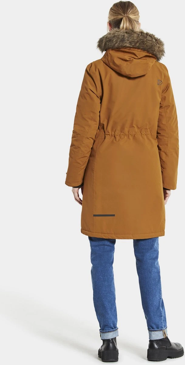 Didriksons ERIKA WNS PARKA 3 Dames Outdoor Parka - Maat 42 11 Didriksons ERIKA WNS PARKA 3 Dames Outdoor Parka - Maat 42 - Afbeelding 9