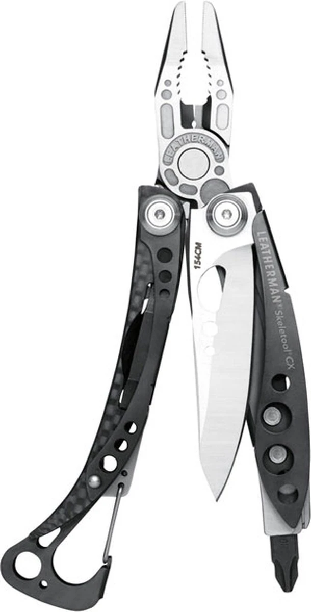 Leatherman Skeletool CX Zakmes - Multitool - Zwart 3 Leatherman Skeletool CX Zakmes - Multitool - Zwart