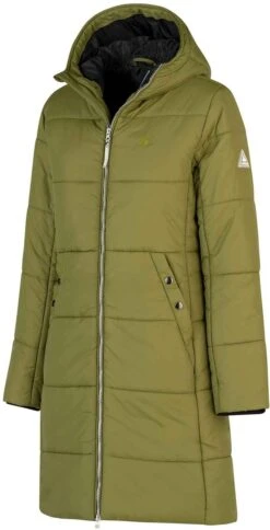 BJØRNSON Fia Winterparka Dames - Winddicht - Waterafstotend - Maat 44 - Mayfly -Falke Shop 613x1200 1