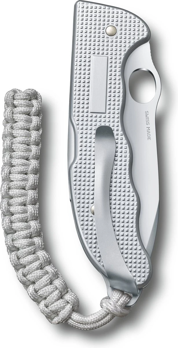 Victorinox Hunter Pro Alox Zwitsers Jachtmes - Zilver 6 Victorinox Hunter Pro Alox Zwitsers Jachtmes - Zilver - Afbeelding 4