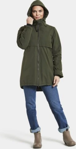 Didriksons HELLE WNS PARKA 5 Dames Outdoor Parka - Maat 36 -Falke Shop 616x1200
