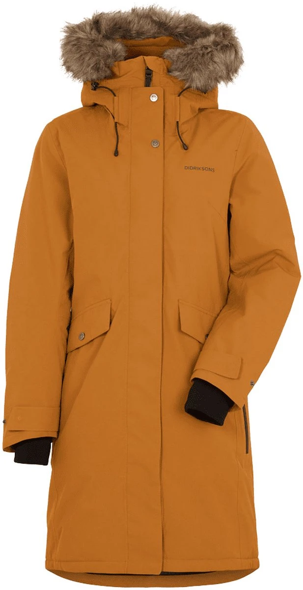 Didriksons ERIKA WNS PARKA 3 Dames Outdoor Parka - Maat 42 3 Didriksons ERIKA WNS PARKA 3 Dames Outdoor Parka - Maat 42