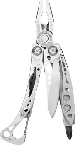 Leatherman Skeletool Zakmes - Zilver Kleurig