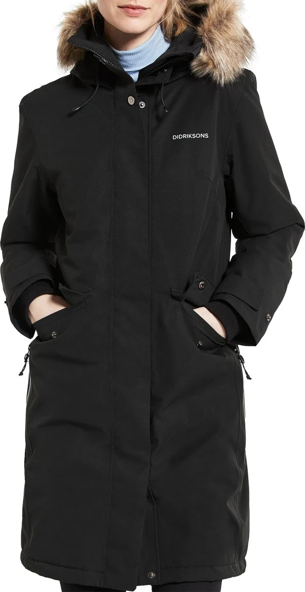 Didriksons ERIKA WNS PARKA 3 Dames Outdoor Parka - Maat 40 10 Didriksons ERIKA WNS PARKA 3 Dames Outdoor Parka - Maat 40 - Afbeelding 8