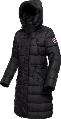 Paragoose - Dames Jas Winter Mazla Black - Model 2023 -Maat M 10 Paragoose - Dames Jas Winter Mazla Black - Model 2023 -Maat M -Falke Shop 619x1200
