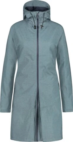 AGU SeQ Regenjas Urban Outdoor Dames - Blauw - L