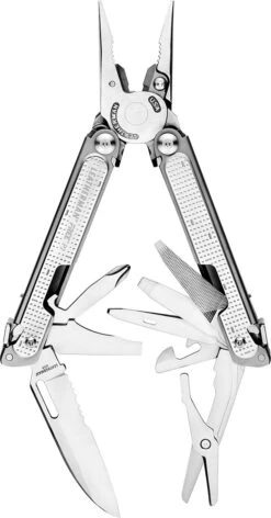 Leatherman Free P2 Multitool - 19 Functies - RVS - Zilver - Nylon Etui 26 Leatherman Free P2 Multitool - 19 Functies - RVS - Zilver - Nylon Etui -Falke Shop 628x1200 2
