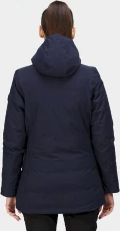 De Regatta Sanda Wandeljas - Outdoorjas - Dames - Waterdicht - Ademend - Marine -Falke Shop 628x1200