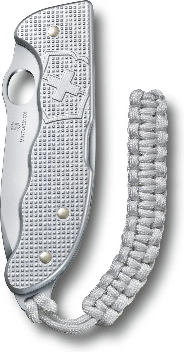 Victorinox Hunter Pro Alox Zwitsers Jachtmes - Zilver 5 Victorinox Hunter Pro Alox Zwitsers Jachtmes - Zilver - Afbeelding 3