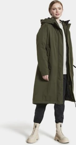 Didriksons ALICIA WNS PARKA L 2 Dames Outdoor Parka - Maat 42 -Falke Shop 631x1200