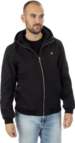 Lyle & Scott - Heren Outdoorjas Softshell Jacket - Zwart - Maat L 29 Lyle & Scott - Heren Outdoorjas Softshell Jacket - Zwart - Maat L -Falke Shop 633x1200 2