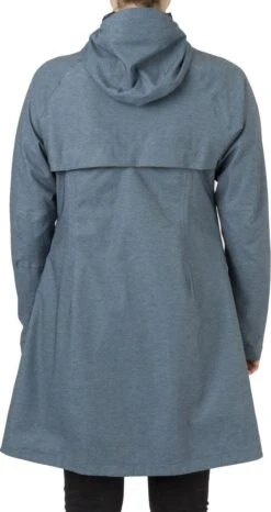 AGU SeQ Regenjas Urban Outdoor Dames - Blauw - L -Falke Shop 636x1200