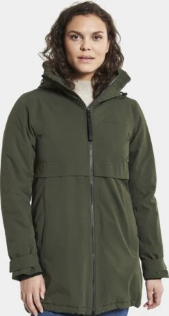 Didriksons HELLE WNS PARKA 5 Dames Outdoor Parka - Maat 36 -Falke Shop 644x1200