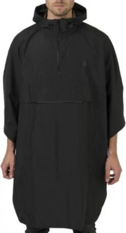 AGU GO Grant Regenponcho Essential - Zwart - Inclusief Reflecterende Details -Falke Shop 651x1200 1