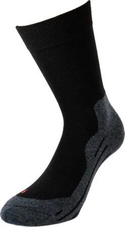 Wandelsokken Dames / Heren 2 Paar - Zwart - Sportsokken Dames / Heren Maat 39/42 -Falke Shop 662x1200 4