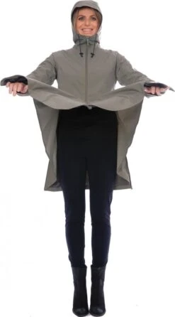 AGU SeQ Regenjas Urban Outdoor Dames - Blauw - L -Falke Shop 664x1200