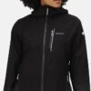 De Regatta Highton Pro Wandeljas - Dames - Waterdicht - Ademend - Zwart -Falke Shop 666x1200