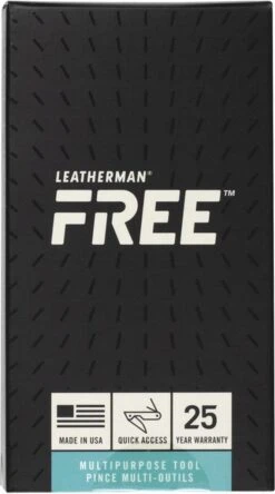 Leatherman Free T4 Zakmes - 12 Functies - RVS/Zilver - Veiligheidsclip 11 Leatherman Free T4 Zakmes - 12 Functies - RVS/Zilver - Veiligheidsclip -Falke Shop 667x1200 2