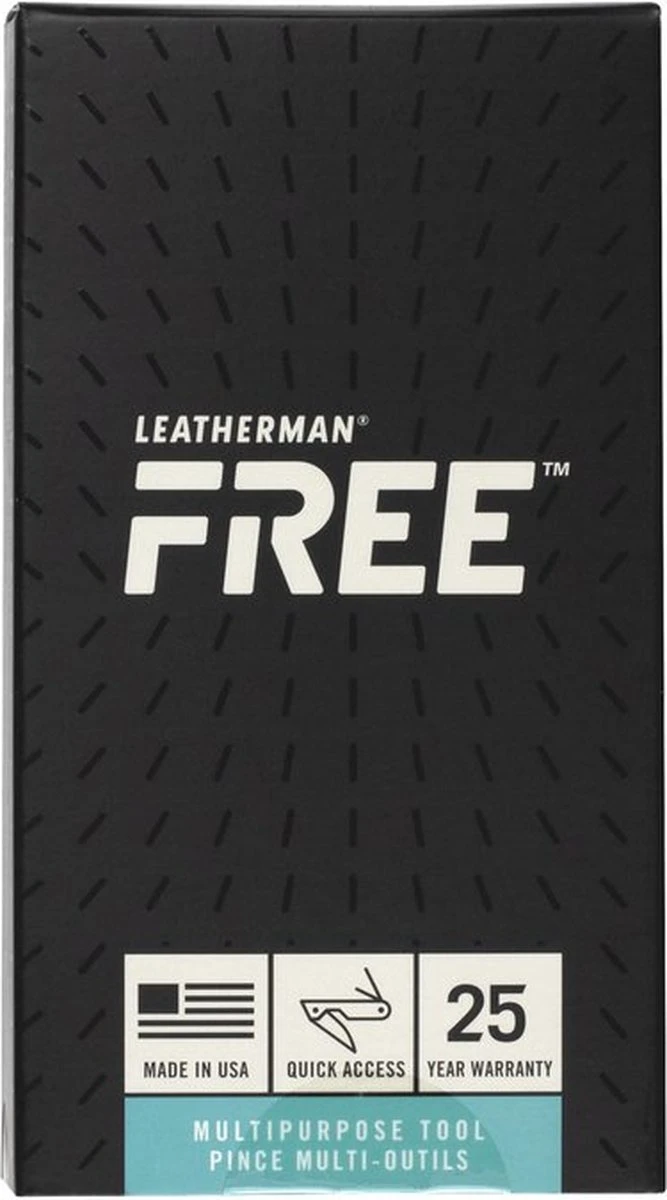 Leatherman Free T4 Zakmes - 12 Functies - RVS/Zilver - Veiligheidsclip 6 Leatherman Free T4 Zakmes - 12 Functies - RVS/Zilver - Veiligheidsclip - Afbeelding 4