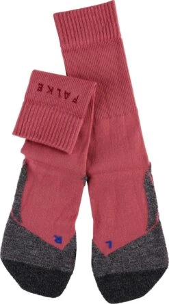 FALKE TK2 Explore Cool Wandelen Anti Blaren, Anti Zweet Functioneel Garen Dames Sportsokken Rood - Maat 39-40 25 FALKE TK2 Explore Cool Wandelen Anti Blaren, Anti Zweet Functioneel Garen Dames Sportsokken Rood - Maat 39-40 -Falke Shop 667x1200 3
