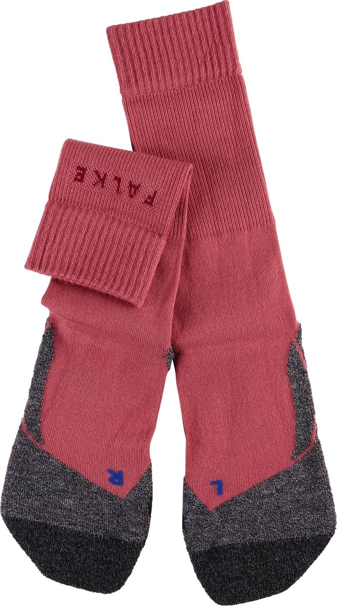 FALKE TK2 Explore Cool Wandelen Anti Blaren, Anti Zweet Functioneel Garen Dames Sportsokken Rood - Maat 39-40 6 FALKE TK2 Explore Cool Wandelen Anti Blaren, Anti Zweet Functioneel Garen Dames Sportsokken Rood - Maat 39-40 - Afbeelding 4