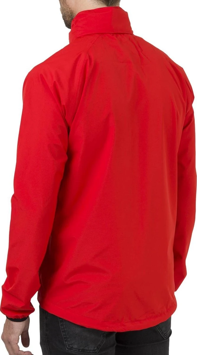 AGU GO Regenjas Essential Unisex - Rood - XXL - Dames & Heren - Waterdicht & Ademend 10 AGU GO Regenjas Essential Unisex - Rood - XXL - Dames & Heren - Waterdicht & Ademend - Afbeelding 8