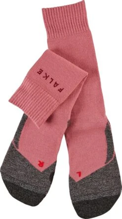FALKE TK2 Explore Wandelen Anti Blaren, Anti Zweet Merino Wol Dames Sportsokken Rood - Maat 39-40 19 FALKE TK2 Explore Wandelen Anti Blaren, Anti Zweet Merino Wol Dames Sportsokken Rood - Maat 39-40 -Falke Shop 670x1200 1