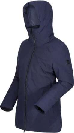De Regatta Sanda Wandeljas - Outdoorjas - Dames - Waterdicht - Ademend - Marine -Falke Shop 670x1200