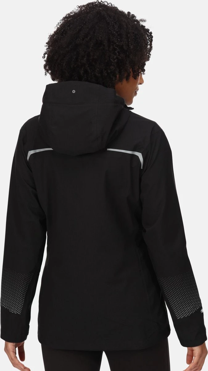 De Regatta Highton Pro Wandeljas - Dames - Waterdicht - Ademend - Zwart 14 De Regatta Highton Pro Wandeljas - Dames - Waterdicht - Ademend - Zwart - Afbeelding 12