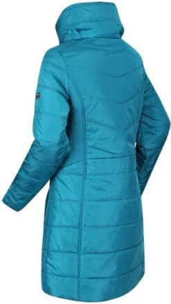De Regatta Parthenia Baffle Jas - Jas - Dames - GeÃ¯soleerd - Waterafstotend - Turkoois -Falke Shop 676x1200