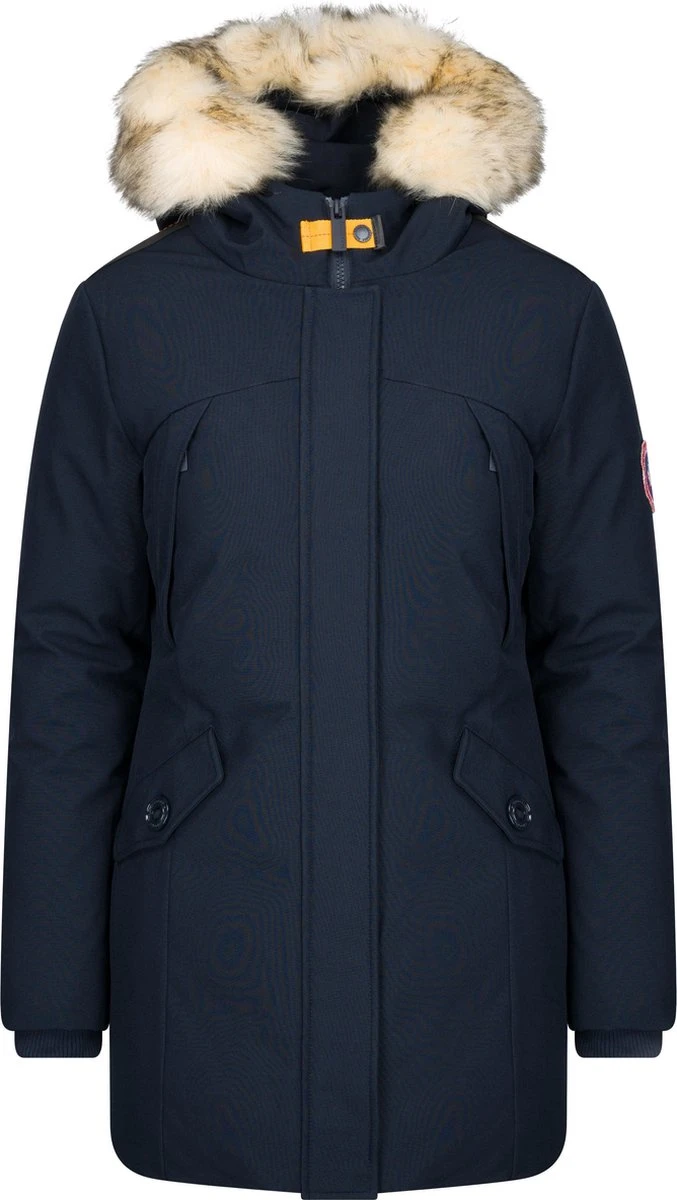 Paragoose Colette Dames Winterjas - Navy - Model 2022-Maat L 3 Paragoose Colette Dames Winterjas - Navy - Model 2022-Maat L