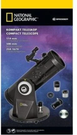 National Geographic Telescoop - 114/500 - Voor Maan & Planeten -Falke Shop 683x1200 4
