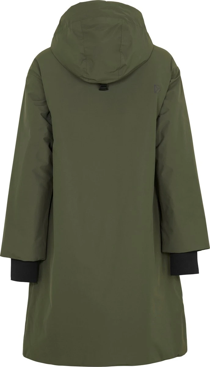 Didriksons AINO WNS PARKA Dames Outdoor Parka - Maat 40 4 Didriksons AINO WNS PARKA Dames Outdoor Parka - Maat 40 - Afbeelding 2