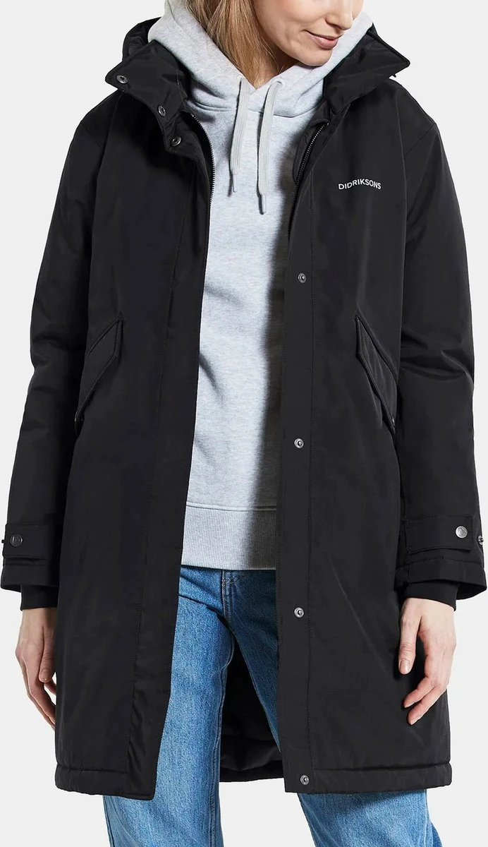 Didriksons JOSEFINE WNS PARKA Dames Outdoor Parka - Maat 40 17 Didriksons JOSEFINE WNS PARKA Dames Outdoor Parka - Maat 40 - Afbeelding 15