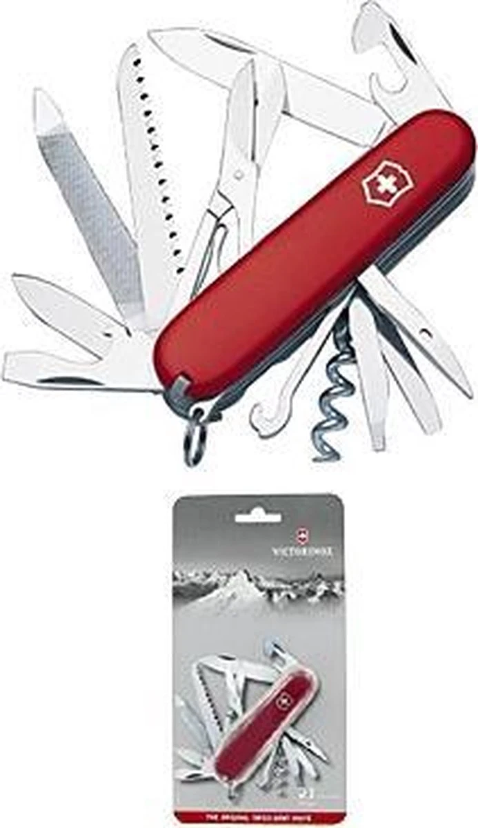 Victorinox Swiss Army Ranger Multitool 21 Functies Rood 14 Victorinox Swiss Army Ranger Multitool 21 Functies Rood - Afbeelding 12