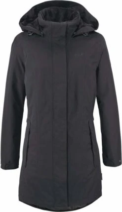 Jack Wolfskin Madison Avenue Outdoorjas Dames - Phantom - Maat M -Falke Shop 694x1200