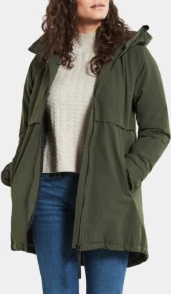 Didriksons HELLE WNS PARKA 5 Dames Outdoor Parka - Maat 36 -Falke Shop 697x1200 1