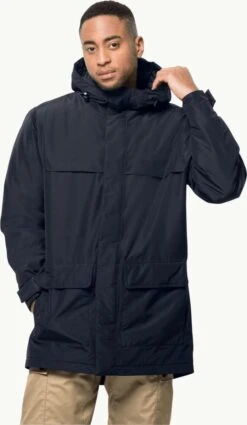 Jack Wolfskin WINTERLAGER PARKA Outdoorjas Heren