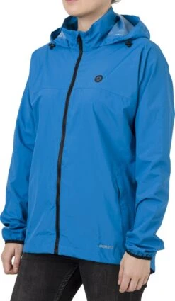 AGU GO Regenjas Essential - Blauw - L - Dames & Heren - Waterdicht & Ademend -Falke Shop 697x1200 3
