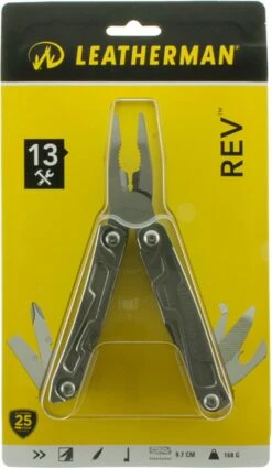 Leatherman Rev Zakmes - Zilverkleurig 10 Leatherman Rev Zakmes - Zilverkleurig -Falke Shop 698x1200