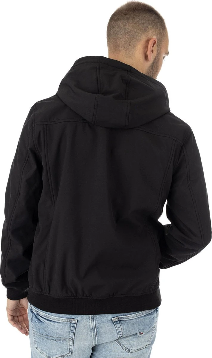 Lyle & Scott - Heren Outdoorjas Softshell Jacket - Zwart - Maat L 12 Lyle & Scott - Heren Outdoorjas Softshell Jacket - Zwart - Maat L - Afbeelding 10