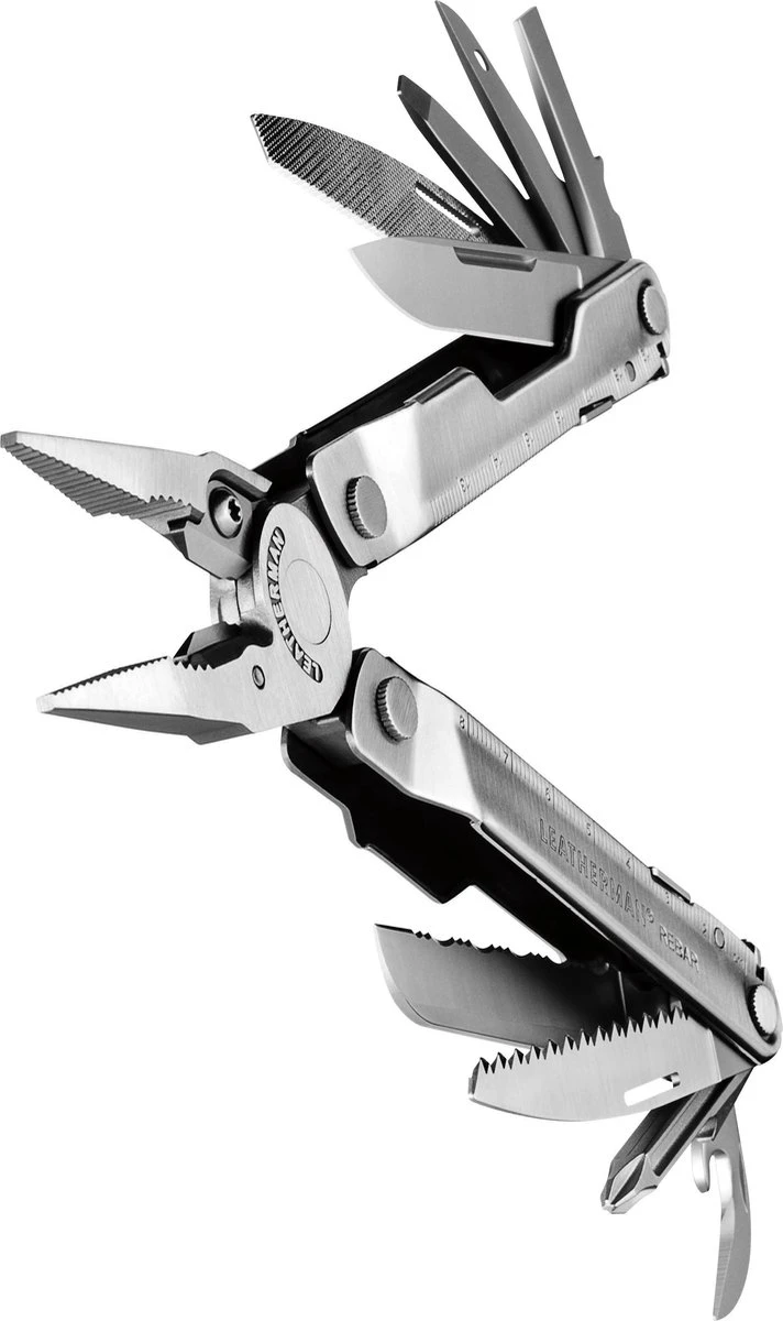 Leatherman Rebar Nylon Sheath Zakmes - Multitool - Zilver 9 Leatherman Rebar Nylon Sheath Zakmes - Multitool - Zilver - Afbeelding 7