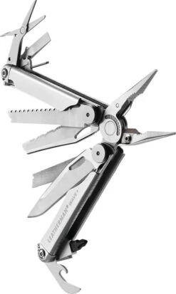 Leatherman Wave Plus Multitool - 18 Functies - RVS - Zilver - Sheath 15 Leatherman Wave Plus Multitool - 18 Functies - RVS - Zilver - Sheath -Falke Shop 717x1200