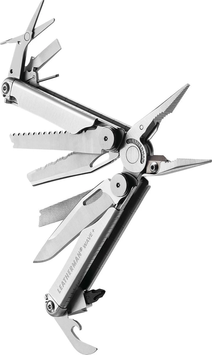 Leatherman Wave Plus Multitool - 18 Functies - RVS - Zilver - Sheath 5 Leatherman Wave Plus Multitool - 18 Functies - RVS - Zilver - Sheath - Afbeelding 3