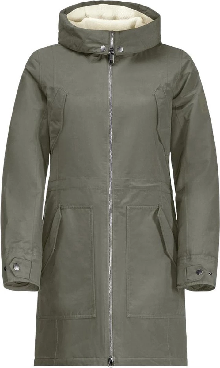 Jack Wolfskin ROCKY POINT PARKA Outdoorjas Dames 3 Jack Wolfskin ROCKY POINT PARKA Outdoorjas Dames